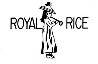 ROYAL RICE trademark