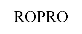 ROPRO trademark