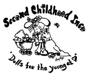 SECOND CHILDHOOD INC. DOLLS FOR THE YOUNG AT trademark