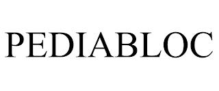 PEDIABLOC trademark