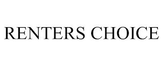 RENTERS CHOICE trademark