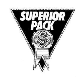 S SUPERIOR PACK trademark