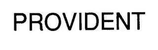 PROVIDENT trademark