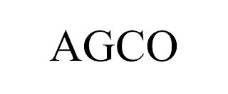 AGCO trademark