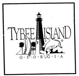 TYBEE ISLAND G-E-O-R-G-I-A trademark