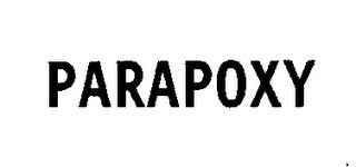 PARAPOXY trademark