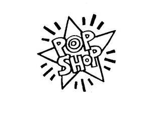 POP SHOP trademark