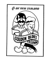 AIR NEW ZEALAND GOLDEN OLDIES FESTIVAL trademark