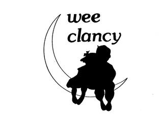 WEE CLANCY trademark