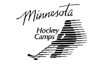 MINNESOTA HOCKEY CAMPS trademark