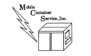 MOBILE CONTAINER SERVICE, INC. trademark