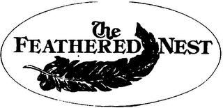 THE FEATHERED NEST trademark