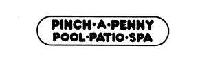 PINCH-A-PENNY POOL-PATIO-SPA trademark