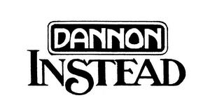 DANNON INSTEAD trademark