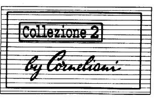 COLLEZIONE 2 BY CORNELIANI trademark