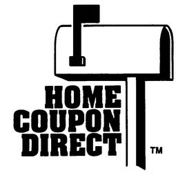 HOME COUPON DIRECT trademark