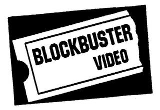 BLOCKBUSTER VIDEO trademark