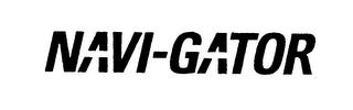 NAVI-GATOR trademark