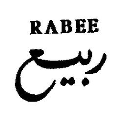 RABEE trademark