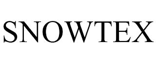 SNOWTEX trademark