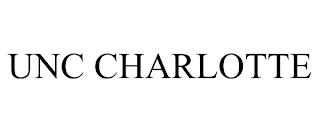 UNC CHARLOTTE trademark