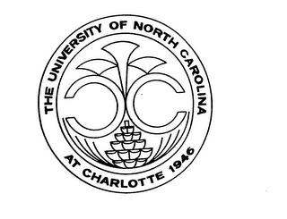 THE UNIVERSITY OF NORTH CAROLINA AT CHARLOTTE 1946 trademark