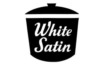 WHITE SATIN trademark