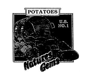 NATURES GEMS POTATOES U.S. NO.1 trademark