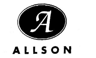 A ALLSON trademark