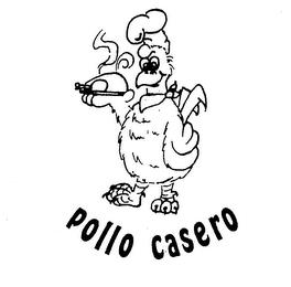 POLLO CASERO trademark