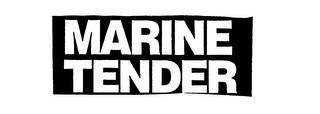 MARINE TENDER trademark