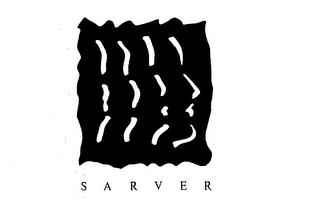 S A R V E R trademark