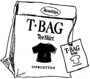 T-BAG TEE SHIRT ROSEHIPS trademark