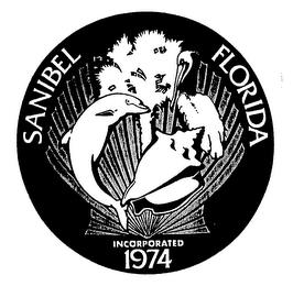 SANIBEL FLORIDA INCORPORATED 1974 trademark