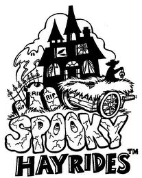 RIP SPOOKY HAYRIDES trademark