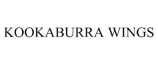 KOOKABURRA WINGS trademark