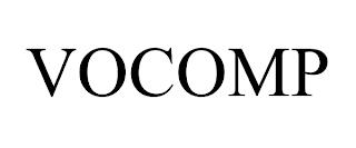 VOCOMP trademark