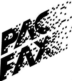 PAC FAX trademark