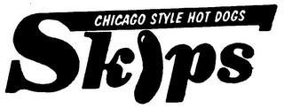 SKIPS CHICAGO STYLE HOT DOGS trademark