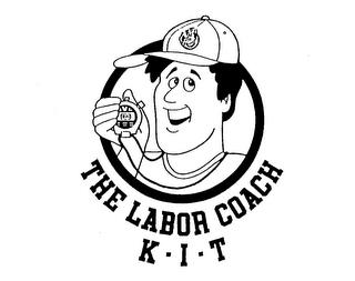 THE LABOR COACH K-I-T trademark