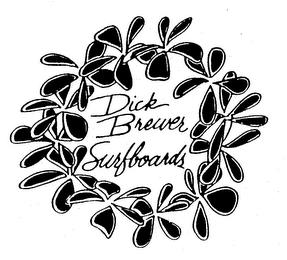 DICK BREWER SURFBOARDS trademark