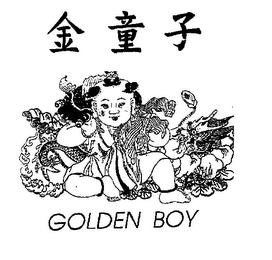 GOLDEN BOY trademark