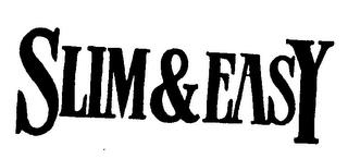 SLIM&EASY trademark