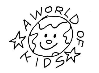 A WORLD OF KIDS trademark