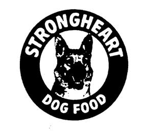 STRONGHEART DOG FOOD trademark