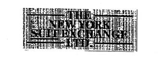 THE NEW YORK SUIT EXCHANGE LTD. trademark