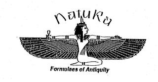 NATURA FORMULAES OF ANTIQUITY trademark