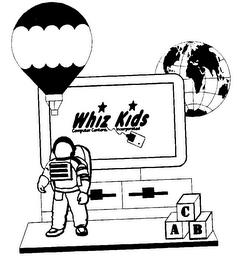 WHIZ KIDS COMPUTER CENTERS, INCORPORATED trademark