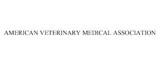 AMERICAN VETERINARY MEDICAL ASSOCIATION trademark