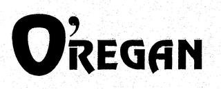 O'REGAN trademark